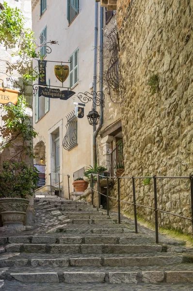 Rua Saint-Paul-de-Vence — Fotografia de Stock