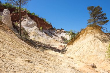 Colorado provencal Rustrel içinde