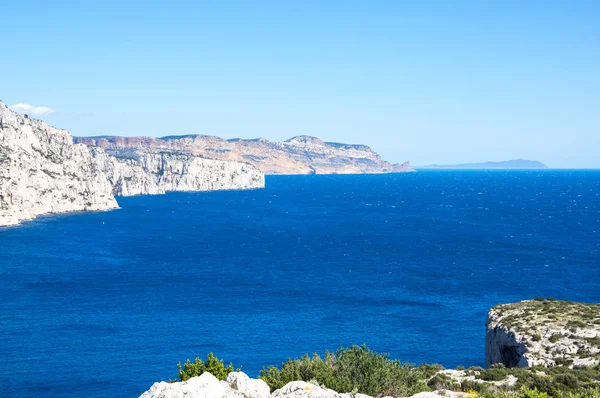 A Calanque de Morgiou — Fotografia de Stock