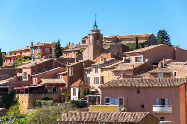 Village of Roussillon in the Provence — Stock Photo, Image