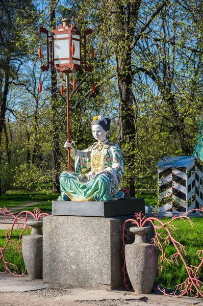 Alexander Park'taki heykel — Stok fotoğraf