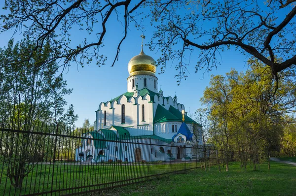 Catedral de Theodore em Pushkin — Fotografia de Stock