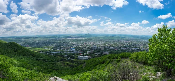 Panoramic view of Pyatigorsk — Stock Photo, Image