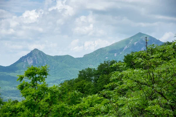 Domes of mountain Beshtau — Stock Photo, Image