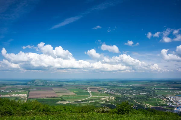 Vista panorámica de Stavropol Krai — Foto de Stock