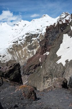 Rusya 'daki Kafkas Dağları