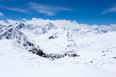 Rusya 'daki Kafkas Dağları