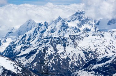 Rusya 'daki Kafkas Dağları