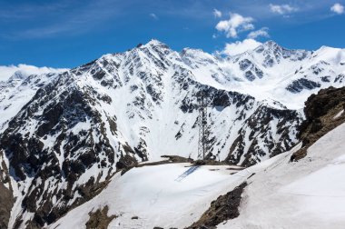 Rusya 'daki Kafkas Dağları
