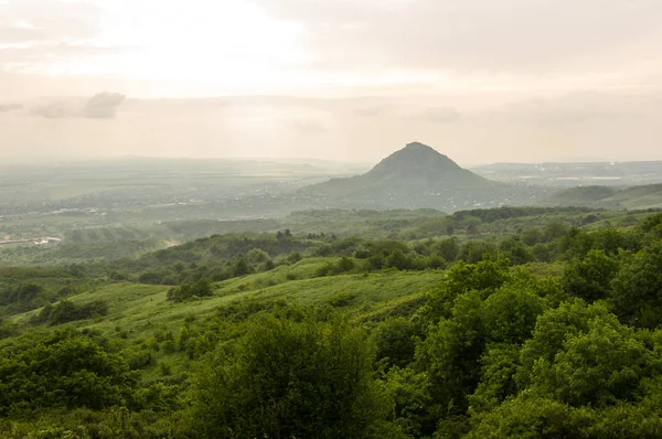 Panoramic view of Stavropol region — Stock Photo, Image