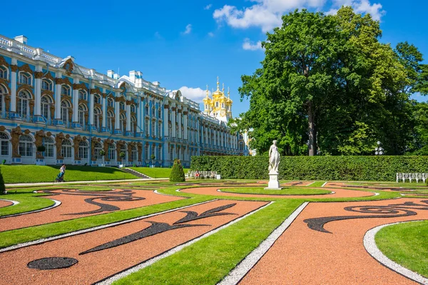 O Palácio Catherine em São Petersburgo, Rússia — Fotografia de Stock