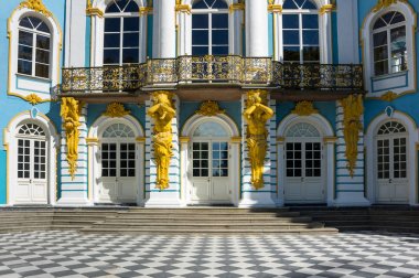 Hermitage pavilion catherine Park