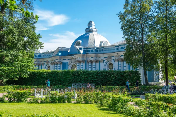 Parque Catherine em Tsarskoe Selo, São Petersburgo, Rússia — Fotografia de Stock