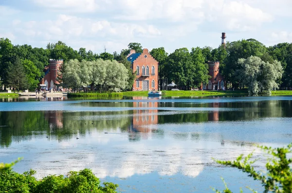 Paviljong i catherine park — Stockfoto