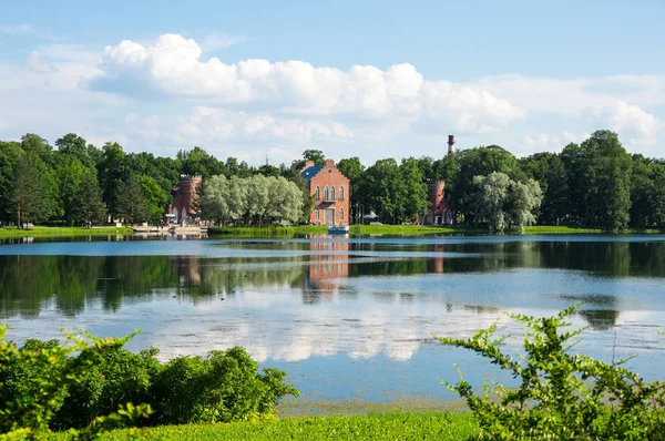 Admiraliteit paviljoen in catherine park — Stockfoto