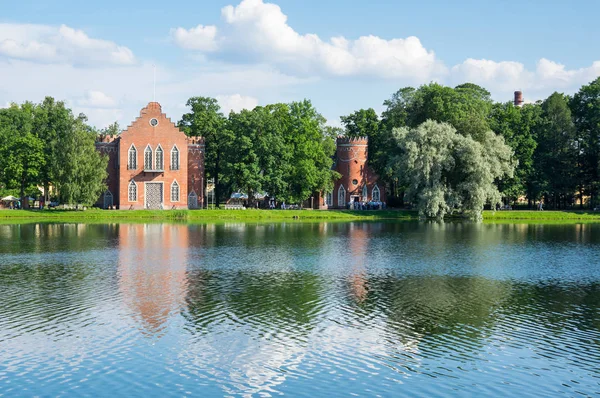 Amiralitetet pavilion i catherine park — Stockfoto