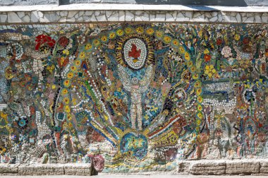 Saint-Petersburg mozaik paneli