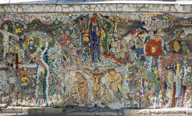 Saint-Petersburg mozaik paneli