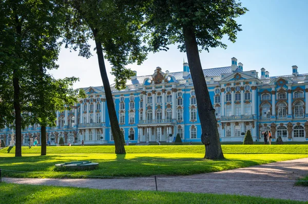 The Catherine Palace in Saint- Petersburg, Russia — Stock Photo, Image