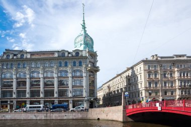 Saint-Petersburg, Rusya'nın görünümü