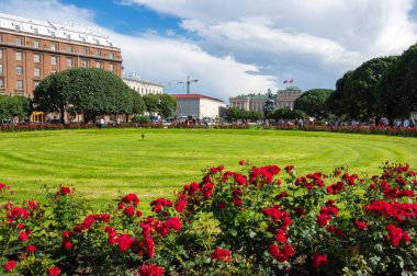 Saint Petersburg karede Saint Isaac's