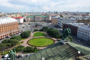 Saint Petersburg karede Saint Isaac's
