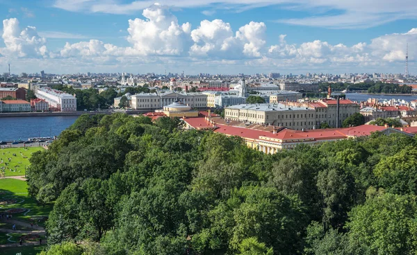 Saint-Petersburg, Rusya'nın görünümü — Stok fotoğraf