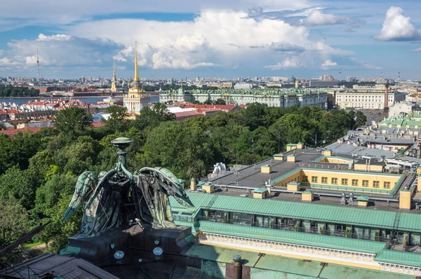 Saint-Petersburg, Rusya'nın görünümü — Stok fotoğraf