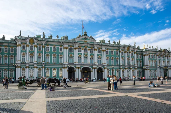 Palacio de Invierno de San Petersburgo — Foto de Stock