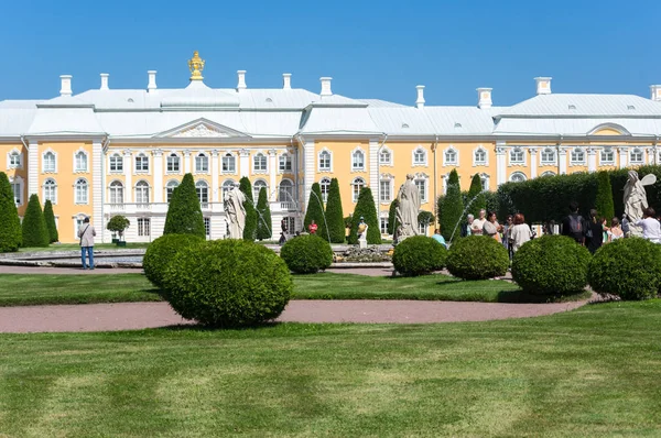 Palácio do Grande Peterhof — Fotografia de Stock