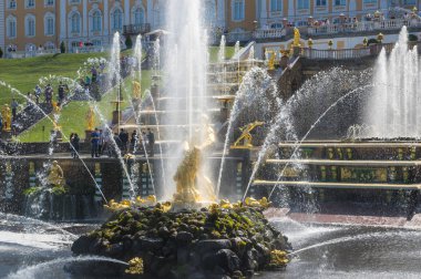 Grand Cascade Samson Çeşmesi