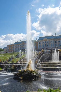 Grand Cascade, Saint-Petersburg çeşmeler