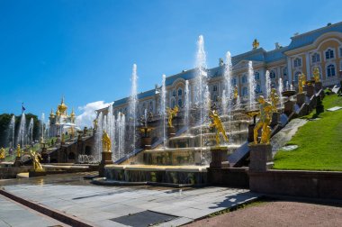 Grand Cascade, Saint-Petersburg çeşmeler