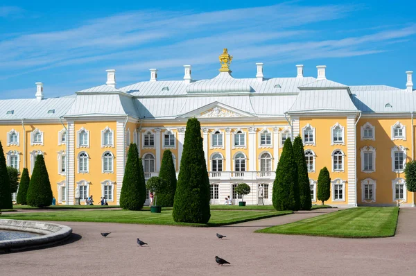 Palácio do Grande Peterhof — Fotografia de Stock