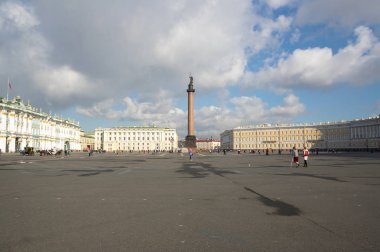 Saint-Petersburg Palace square