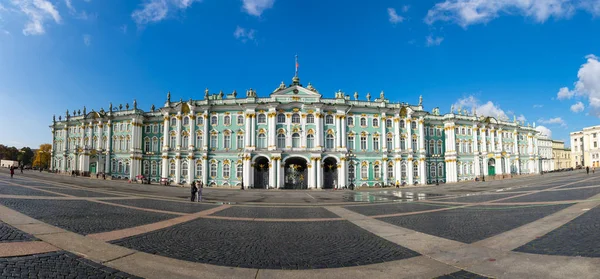 Зимний дворец в Санкт-Петербурге, Россия Стоковое Изображение