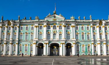 Saint-Petersburg, Rusya'nın Kış Sarayı