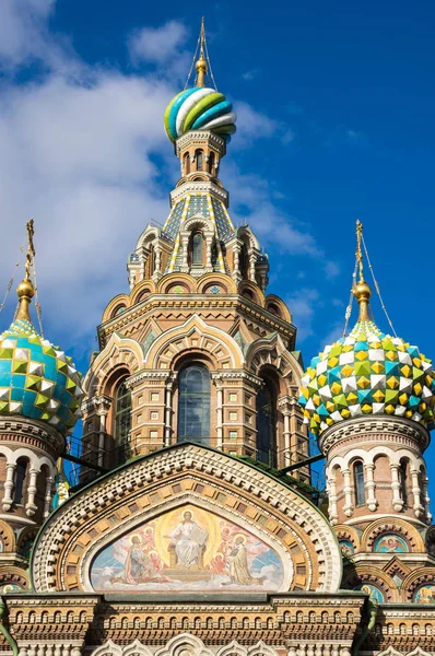 Church of the Savior on Spilled Blood — Stock Photo, Image