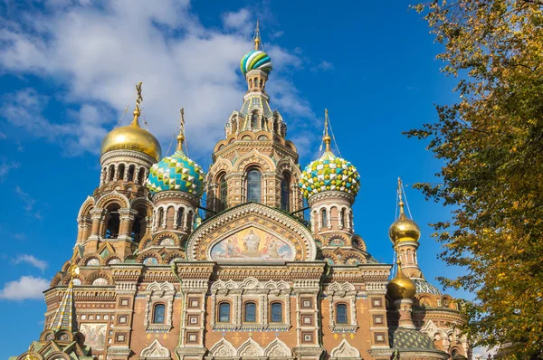 Church of the Savior on Spilled Blood — Stock Photo, Image