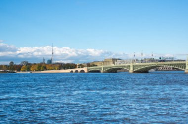 neva Nehri panoramik manzaralı