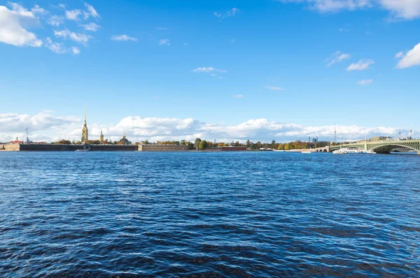 Petrus och Pauls fästning — Stockfoto