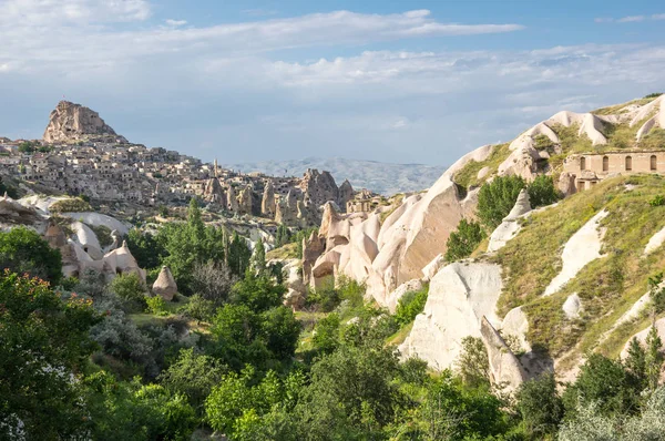 Krajobraz w Kapadocji, Turcja — Zdjęcie stockowe