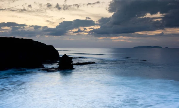 La costa dell'Oceano Atlantico — Foto Stock