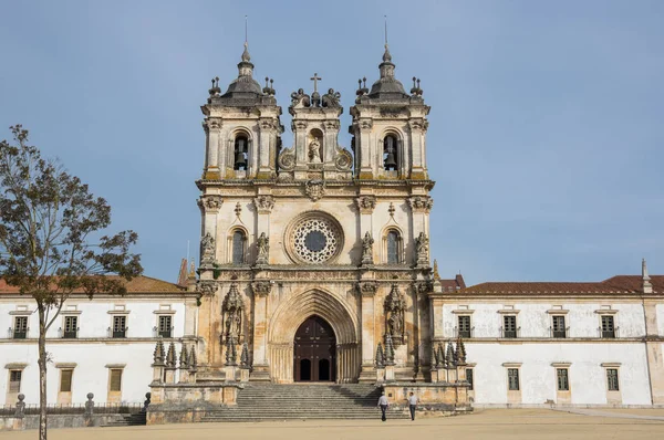 O mosteiro de alcobaca — Fotografia de Stock