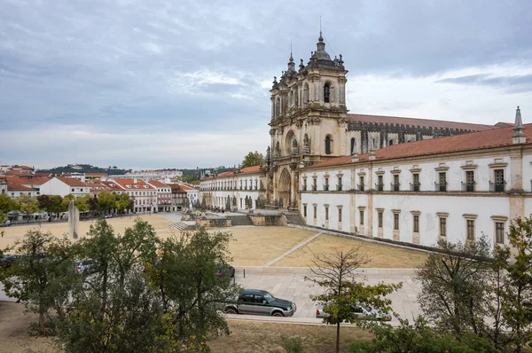 El Monasterio de Alcobaca — Foto de Stock