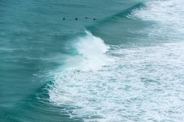 A costa do oceano Atlântico — Fotografia de Stock