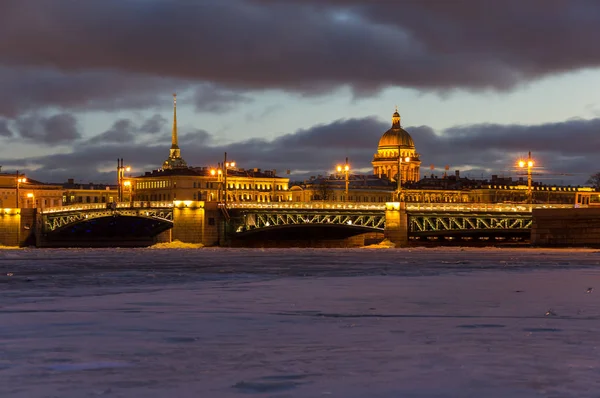Panoramik saint Petersburg, Rusya Federasyonu — Stok fotoğraf