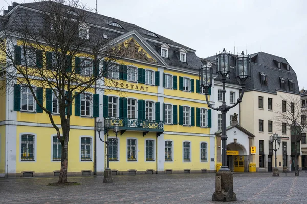 Postkontoret i Bonn — Stockfoto