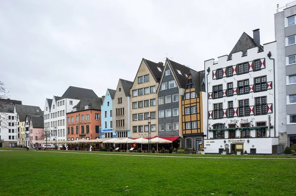 Böschung in Köln — Stockfoto