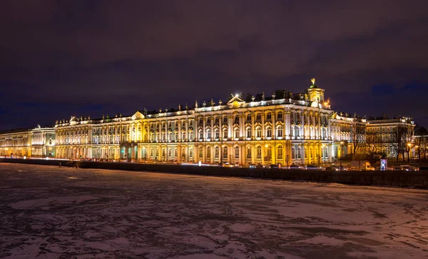 Зимний дворец в Санкт-Петербурге Стоковая Картинка